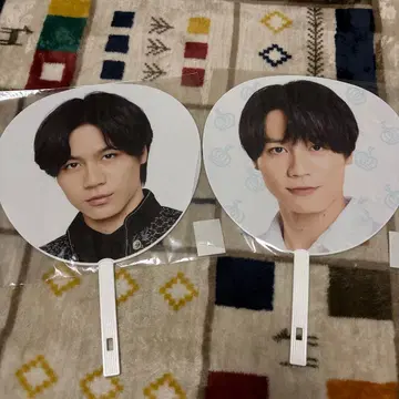 TravisJapan 마츠다 겐타 부채 세트