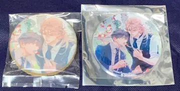 chara 그라테 아크릴 코스터 이중 나선형 쿠키