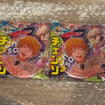 체인소 맨 컬렉션 캔뱃지 덴지 점프샵