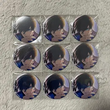 이토시 린 캔뱃지 TSUTAYA 블루 록