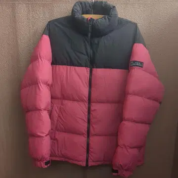 베이플로우 루즈 파이버 다운 핑크/블랙 M 사이즈