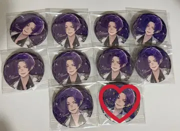 시마사카 2025 캔뱃지 시마