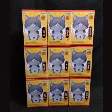 사사키 라멘 빨간 고양이 소프비 피규어 (EX)