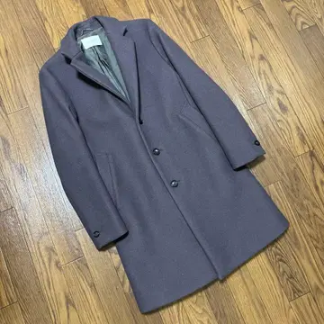 PUBLIC TOKYO Super120's 멜톤 울 체스터 코트