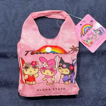 29* 하와이 한정판 산리오 에코백 핑크