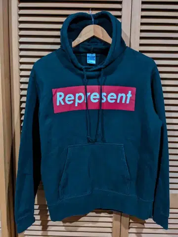 Represent 박스 후디 남성용 후드티 M 사이즈