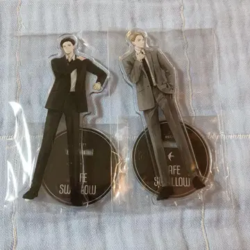 사토 제비 콜라보 카페 아크릴 스탠드