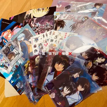 건담 SEED DESTINY FREEDOM 굿즈 모음