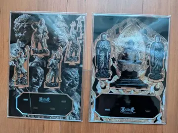 운경전 보살 사천왕 입상 아크릴 스탠드 2종 세트