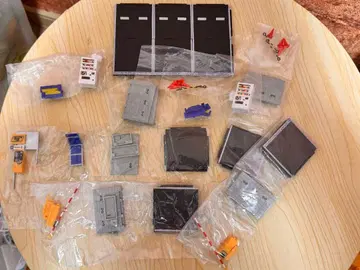 1/64 주차장 컬렉션 세트 캡슐 토이 토이즈 캐빈