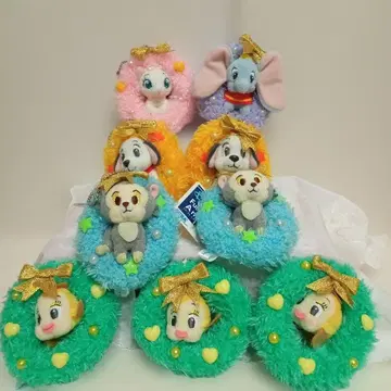 클래식 캐릭터 치비즈 리 키체인 마스코트 9개 세트