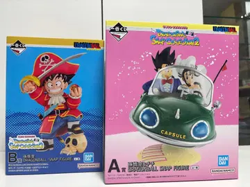 드래곤볼 스냅 피규어 A B 세트