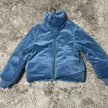 플리스 다운 자켓 자켓 아우터 archive 짧은 기장