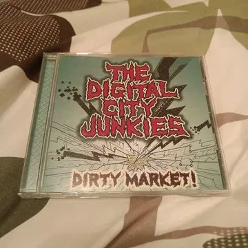 THE DIGITAL CITY JUNKIES DIRTY MARKET CD