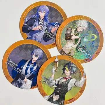 [ 니지산지 Dytica ] 애니메이트 카페 구매 혜택 홀로그램 코스터