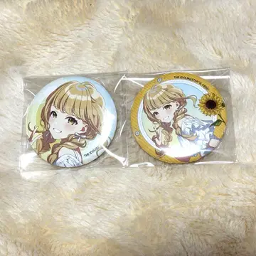 학원 아이돌 마스터 Sunflower 코토네 캔뱃지