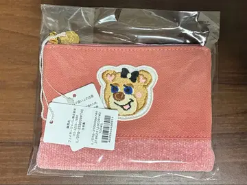 러브리바이페이러 올드 테디 걸 와펜 파우치