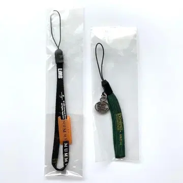 나일론제 스트랩 2개 세트