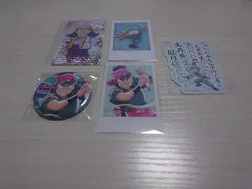 앙스타 중국 추억 캔뱃지 사쿠마 레이