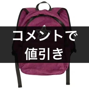 Starteam 스타팀 백팩 백팩 퍼플 스타치