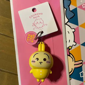 미사용 새상품 치이카와 파크 라이트 키링 파자마 토끼 마스코트