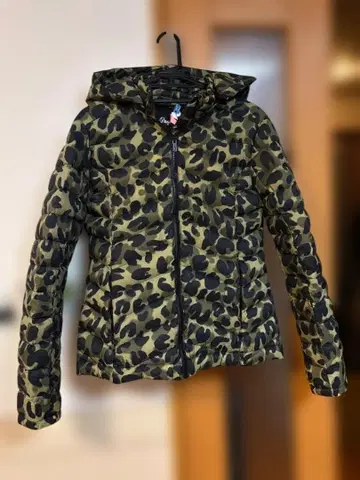 Pepe Jeans 카모플라쥬 다운 자켓 M