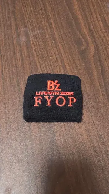 B'z FYOP 가챠 리스트 밴드 (블랙)