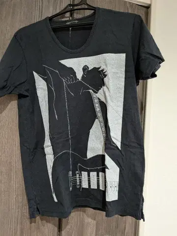 라드 뮤지션 카미조 준지 콜라보 T셔츠