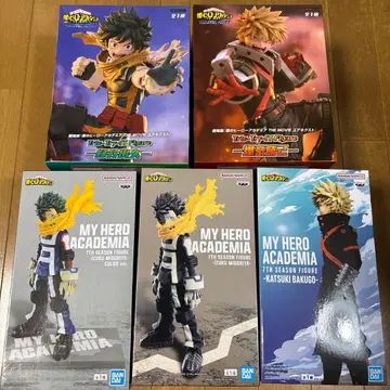 나의 히어로 아카데미아 피규어 5세트