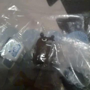 브라운 동물 캐릭터 캡슐 토이