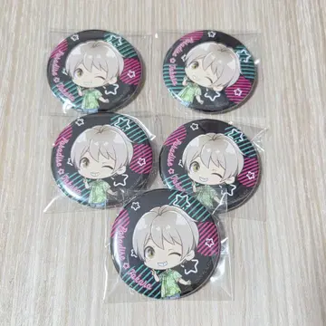 Paradise DMM 스크래치 캔뱃지 타카라 5개 세트