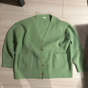 LOWRYS FARM 스폰디쉬 V 롱 슬리브 가디건