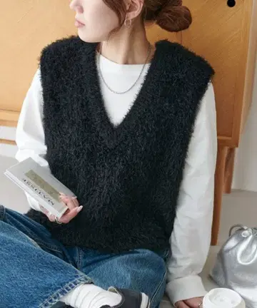 DISCOAT 전후 2WAY 페더 얀 숏 베스트