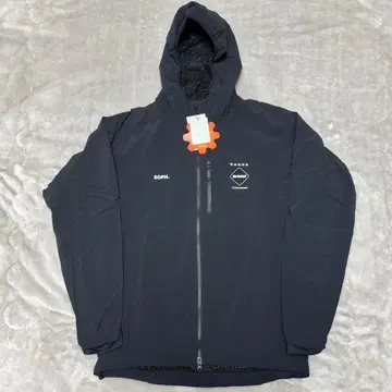 FCRB LYCRA HOODED BLOUSON 블랙 L 사이즈