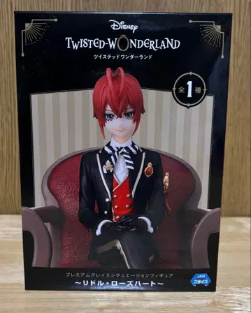 트위스티드 원더랜드 트위스테 리들 로즈하트 피규어