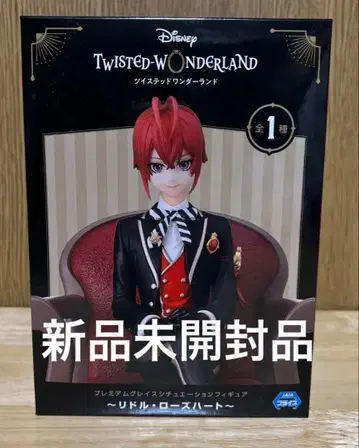 트위스티드 원더랜드 트위스테 리들 로즈하트 피규어