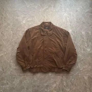 CRAFTY 단장 스윙탑 해링턴 자켓 벨로아 일본제