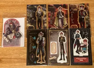 악마 집사와 검은 고양이 페네스 아크릴 스탠드 묶음 판매