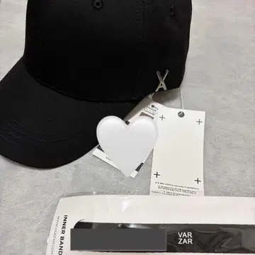 미개봉 새상품 varzar 캡 496 블랙 실버 바자르
