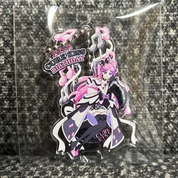 프리스트 키미프리 큐어 키스 벌스데이 혜택 미니 아크릴 키링 2