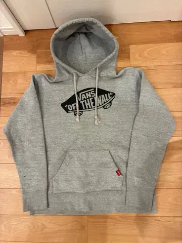 VANS 반스 후드티 M 그레이