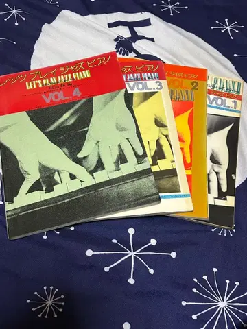 Let's Play Jazz Piano 전 4권 세트