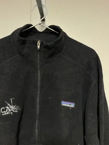 Patagonia Synchilla 플리스 XL 블랙
