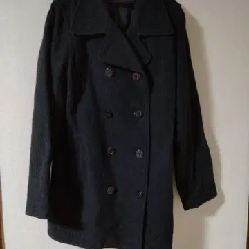 EAST BOY 울 피 코트 블랙