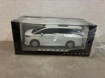 ALPHARD 화이트 모델카 미개봉