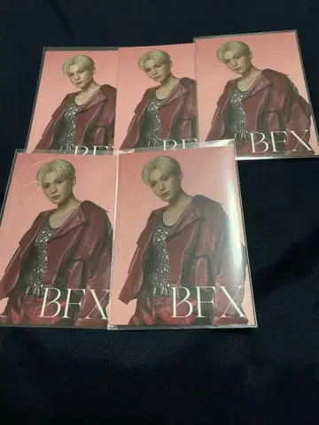 야기 유세이 트레이딩 카드 BFX