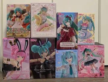 하츠네 미쿠 피규어 8종 세트