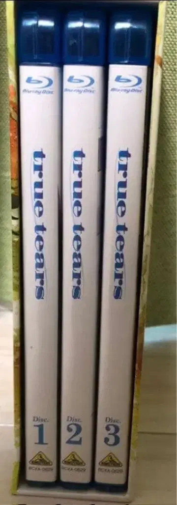 Blu-ray true tears 3권 세트
