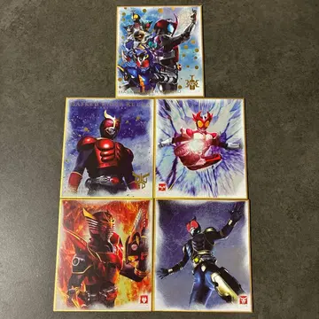 가면라이더 색지 ART 5장 세트