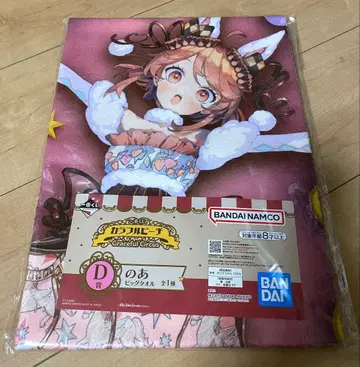 컬러풀 피치 빅 타월 노아